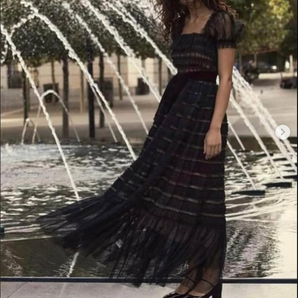 Heirloom Celestia Dress, XS